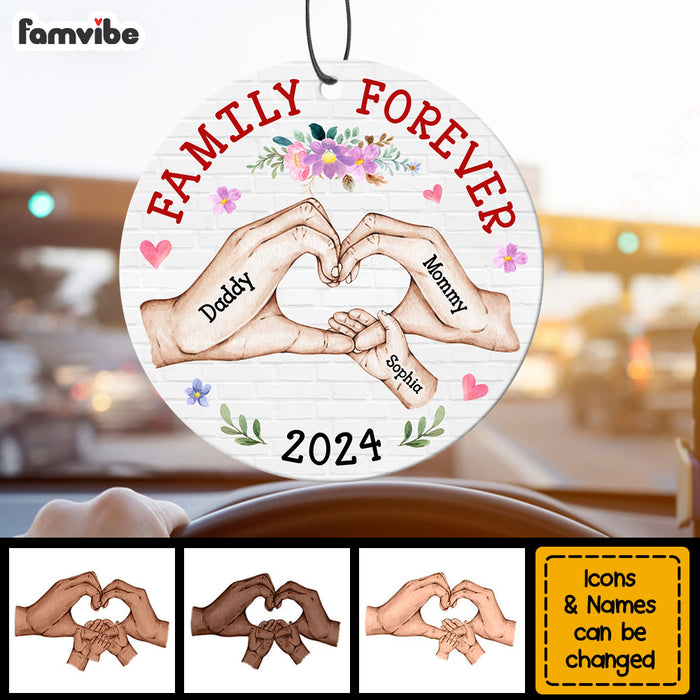 Personalized Our Family Car Air Freshener 34503 1