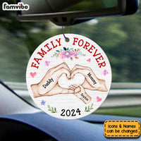 Personalized Our Family Car Air Freshener 34503 thumb 1