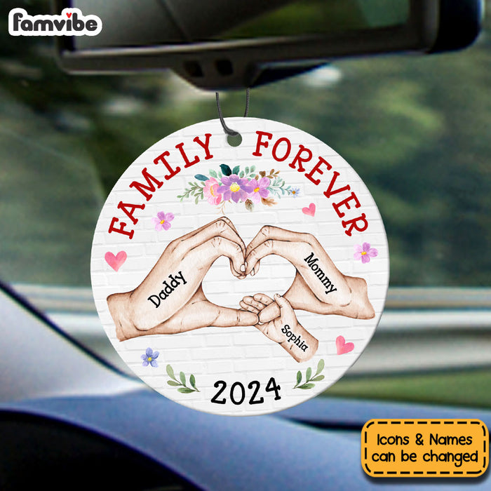 Personalized Our Family Car Air Freshener 34503 1