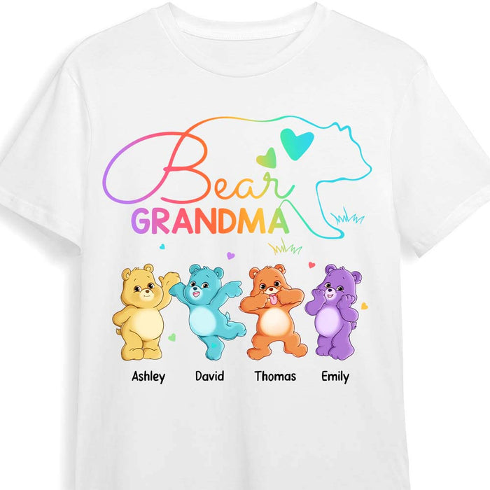 Personalized Gift For Grandma Bear Grandma Shirt - Hoodie - Sweatshirt 34507 1