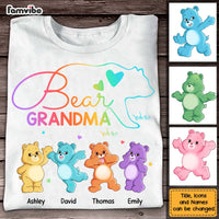 Personalized Gift For Grandma Bear Grandma Shirt - Hoodie - Sweatshirt 34507 thumb 1