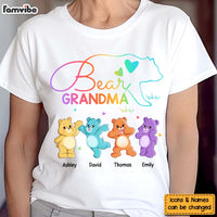 Personalized Gift For Grandma Bear Grandma Shirt - Hoodie - Sweatshirt 34507 thumb 1