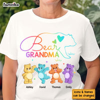 Personalized Gift For Grandma Bear Grandma Shirt - Hoodie - Sweatshirt 34507 thumb 1