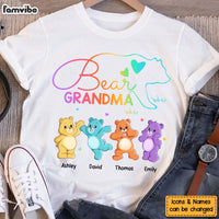 Personalized Gift For Grandma Bear Grandma Shirt - Hoodie - Sweatshirt 34507 thumb 1