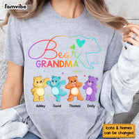 Personalized Gift For Grandma Bear Grandma Shirt - Hoodie - Sweatshirt 34507 thumb 1