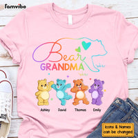 Personalized Gift For Grandma Bear Grandma Shirt - Hoodie - Sweatshirt 34507 thumb 1