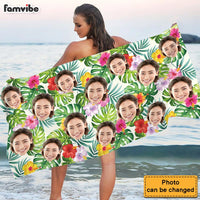 Personalized Gift For Loved One Summer Beach Towel 34533 thumb 1