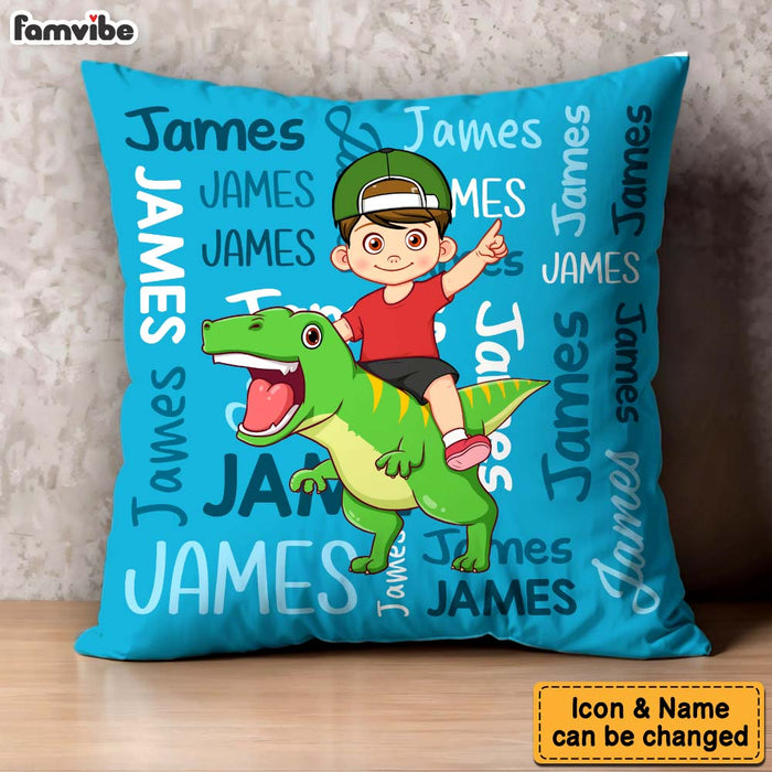 Personalized Gift For Grandson Name Swaddle Pillow 34549 1