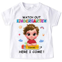 Personalized Gift For Grandson Back To School Kid T Shirt - Kid Hoodie - Kid Sweatshirt 34566 thumb 1