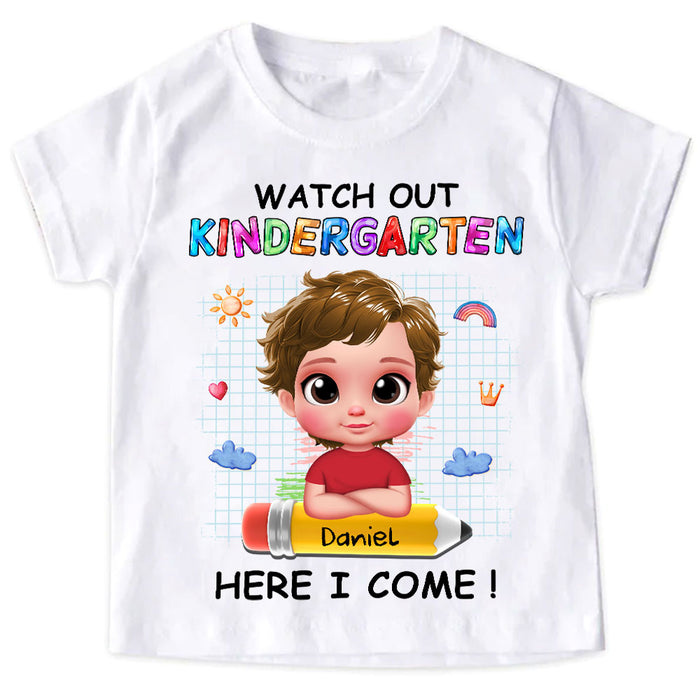 Personalized Gift For Grandson Back To School Kid T Shirt - Kid Hoodie - Kid Sweatshirt 34566 1