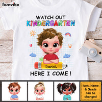 Personalized Gift For Grandson Back To School Kid T Shirt - Kid Hoodie - Kid Sweatshirt 34566 thumb 1