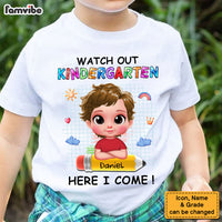 Personalized Gift For Grandson Back To School Kid T Shirt - Kid Hoodie - Kid Sweatshirt 34566 thumb 1