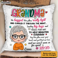 Personalized Gift For Grandma Custom Title Pillow 34568 thumb 1