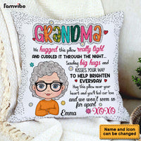 Personalized Gift For Grandma Custom Title Pillow 34568 thumb 1