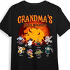 Personalized Gift For Grandma's Little Monsters Halloween Shirt - Hoodie - Sweatshirt 34589 1