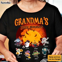 Personalized Gift For Grandma's Little Monsters Halloween Shirt - Hoodie - Sweatshirt 34589 thumb 1