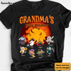 Personalized Gift For Grandma's Little Monsters Halloween Shirt - Hoodie - Sweatshirt 34589 1