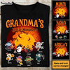 Personalized Gift For Grandma's Little Monsters Halloween Shirt - Hoodie - Sweatshirt 34589 1