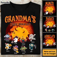 Personalized Gift For Grandma's Little Monsters Halloween Shirt - Hoodie - Sweatshirt 34589 thumb 1