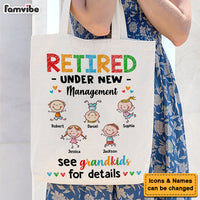 Personalized Gift For Grandma Retired See Grandkids Tote Bag 34602 thumb 1