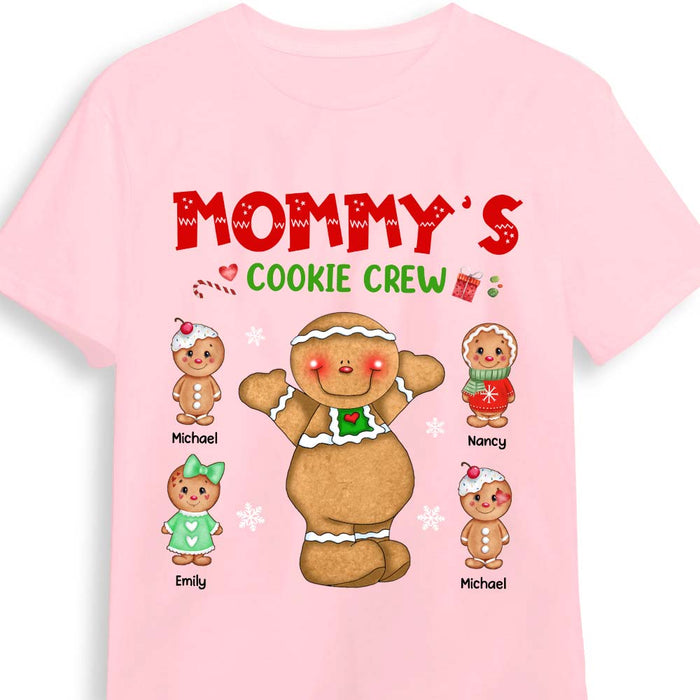 Personalized Gift For Mom Cookie Crew Shirt - Hoodie - Sweatshirt 34603 1
