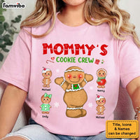 Personalized Gift For Mom Cookie Crew Shirt - Hoodie - Sweatshirt 34603 thumb 1