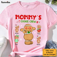 Personalized Gift For Mom Cookie Crew Shirt - Hoodie - Sweatshirt 34603 thumb 1