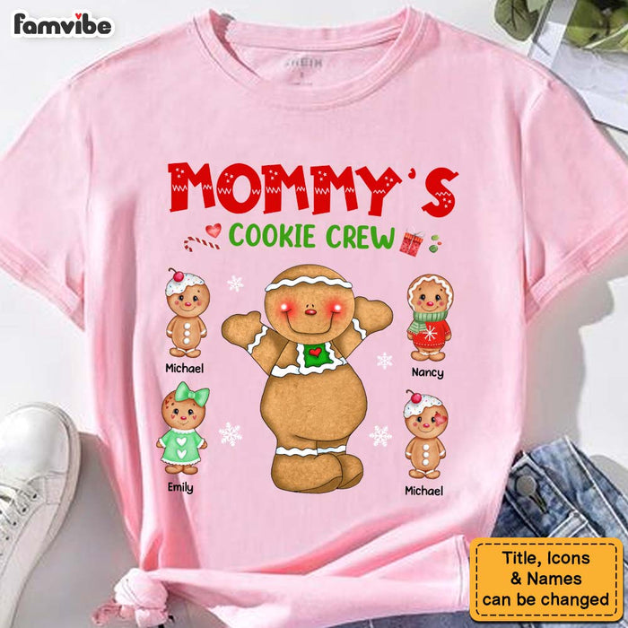 Personalized Gift For Mom Cookie Crew Shirt - Hoodie - Sweatshirt 34603 1