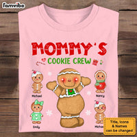 Personalized Gift For Mom Cookie Crew Shirt - Hoodie - Sweatshirt 34603 thumb 1