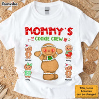 Personalized Gift For Mom Cookie Crew Shirt - Hoodie - Sweatshirt 34603 thumb 1