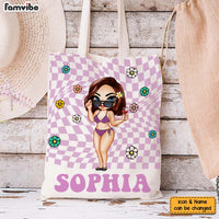 Personalized Summer Vibes Gift Tote Bag 34604 thumb 1