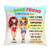 Personalized Gift to my Good Friend Good Bra Pillow 34607 thumb 1