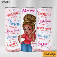 Personalized Gift For Girlfriend - Daughter - Sister - You Are Skinny Tumbler 34609 thumb 1