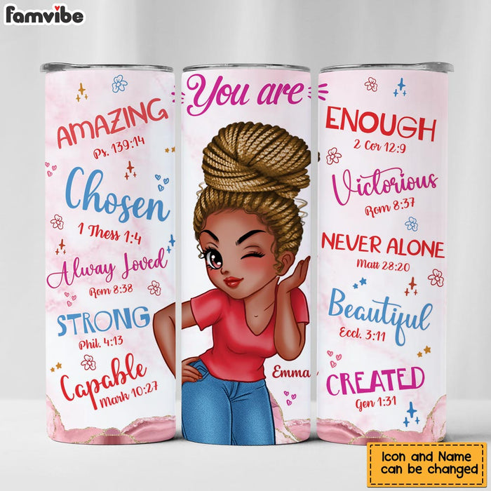 Personalized Gift For Girlfriend - Daughter - Sister - You Are Skinny Tumbler 34609 1