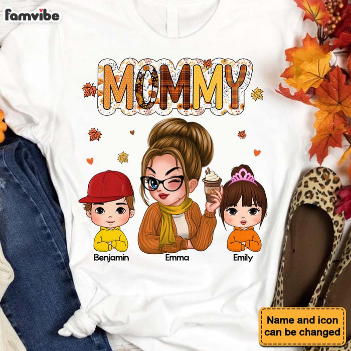 Personalized Gift For Grandma Fall Shirt - Hoodie - Sweatshirt 34613 1