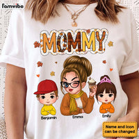 Personalized Gift For Grandma Fall Shirt - Hoodie - Sweatshirt 34613 thumb 1