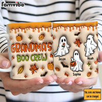 Personalized Gift For Grandma's Boo Crew 3D Inflated Mug 34619 thumb 1