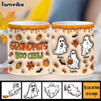 Personalized Gift For Grandma's Boo Crew 3D Inflated Mug 34619 thumb 1