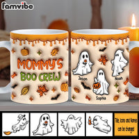 Personalized Gift For Grandma's Boo Crew 3D Inflated Mug 34619 thumb 1