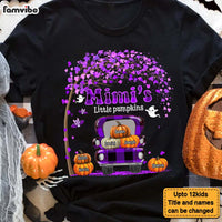 Personalized Gift For Nana's Little Pumpkins Truck Fall Shirts Shirt - Hoodie - Sweatshirt 34624 thumb 1