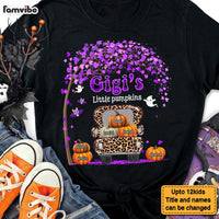Personalized Gift For Nana's Little Pumpkins Truck Fall Shirts Shirt - Hoodie - Sweatshirt 34624 thumb 1