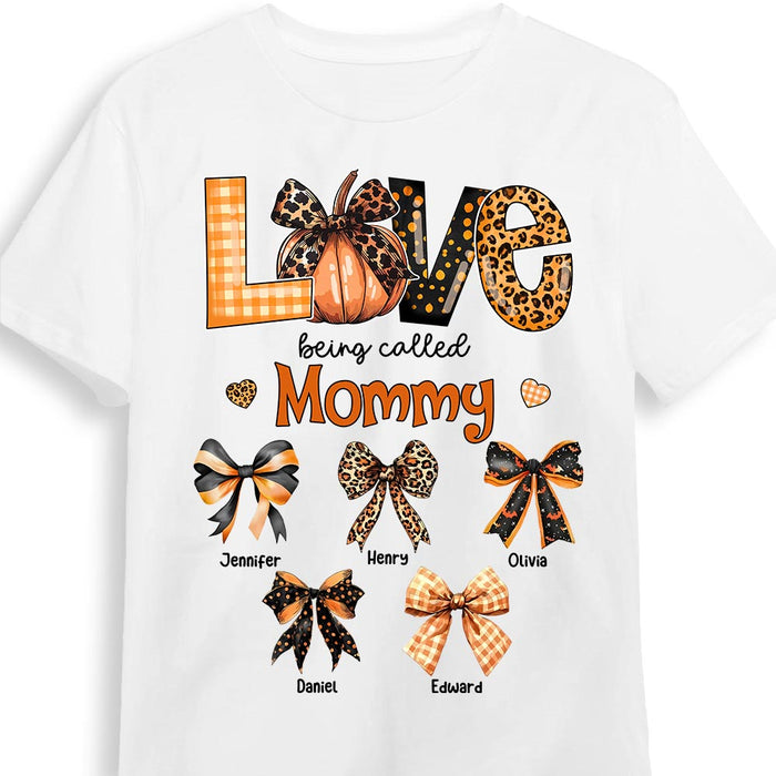 Personalized Gift For Mom Love Being Called Grandma Shirt - Hoodie - Sweatshirt 34627 1