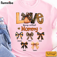 Personalized Gift For Mom Love Being Called Grandma Shirt - Hoodie - Sweatshirt 34627 thumb 1