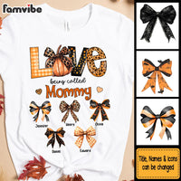 Personalized Gift For Mom Love Being Called Grandma Shirt - Hoodie - Sweatshirt 34627 thumb 1