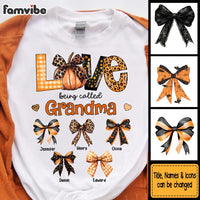 Personalized Gift For Mom Love Being Called Grandma Shirt - Hoodie - Sweatshirt 34627 thumb 1