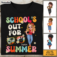 Personalized Gift For Teacher School's Out For Summer Shirt - Hoodie - Sweatshirt 34629 thumb 1