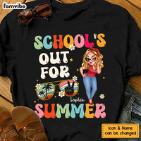 Personalized Gift For Teacher School's Out For Summer Shirt - Hoodie - Sweatshirt 34629 thumb 1