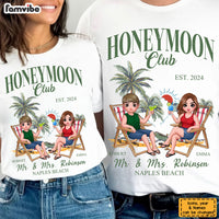 Personalized Gift For Couple Honey Moon Couple T Shirt 34634 thumb 1