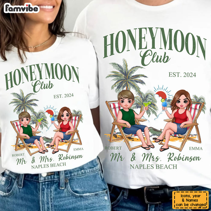 Personalized Gift For Couple Honey Moon Couple T Shirt 34634 1