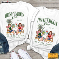 Personalized Gift For Couple Honey Moon Couple T Shirt 34634 thumb 1